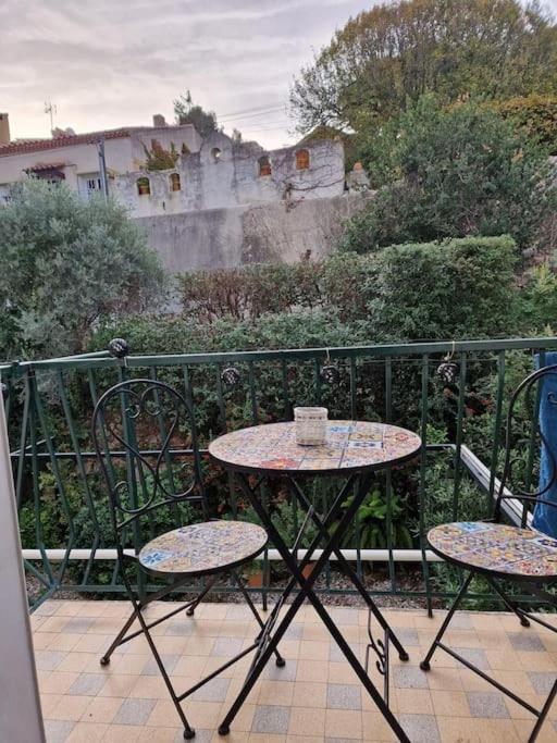 Eden Cassis - Centre Ville 2 Chbres - Wifi - Clim Exterior foto